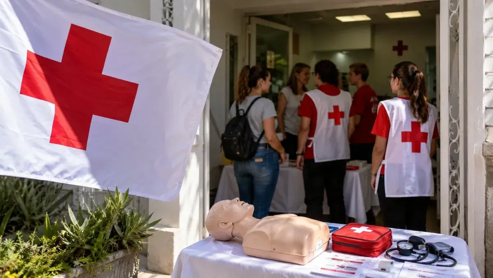 Con motivo de un nuevo aniversario de la Cruz Roja Argentina, la filial de San Nicolás llevará adelante una propuesta abierta al público destinada a difundir conocimientos vinculados al cuidado de la salud y la respuesta ante emergencias. Con motivo de un nuevo aniversario de la Cruz Roja Argentina, la filial de San Nicolás llevará adelante una propuesta abierta al público destinada a difundir conocimientos vinculados al cuidado de la salud y la respuesta ante emergencias.