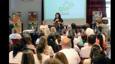 La ministra Zulma Ortiz estableció la formación de residentes como un eje prioritario de su gestión. (ARCHIVO LA OPINION)