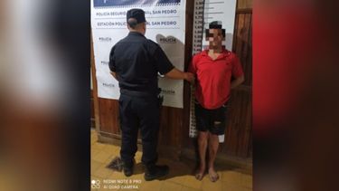 San Pedro: detienen a un hombre por agredir a su hija durante un conflicto familiar San Pedro: detienen a un hombre por agredir a su hija durante un conflicto familiar