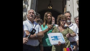 Los sindicalistas nacionales reconocieron estar cerca de un acuerdo salarial. (DIB)