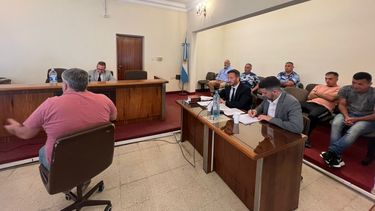 La declaración del comerciante de avenida Ameghino es el eje de la acusación fiscal contra los dos imputados. La declaración del comerciante de avenida Ameghino es el eje de la acusación fiscal contra los dos imputados.