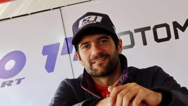 Estamos avanzando, esto es un proceso y ya va a llegar el podio o el tan esperado triunfo, declaró. Estamos avanzando, esto es un proceso y ya va a llegar el podio o el tan esperado triunfo, declaró.