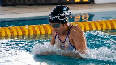 Helena Arbeleche confirmó su enorme presente con cuatro podios en el República de Cadetes.