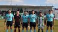 La indignación en Douglas continúa tras el polémico arbitraje de Franco Morón y sus asistentes en Chivilcoy. La indignación en Douglas continúa tras el polémico arbitraje de Franco Morón y sus asistentes en Chivilcoy.