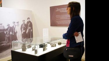 En el marco de la Noche de los Museos y de los 180 años de la invención de la fotografía se inauguró Zoom, muestra fotográfica. (MUNICIPIO DE PERGAMINO)