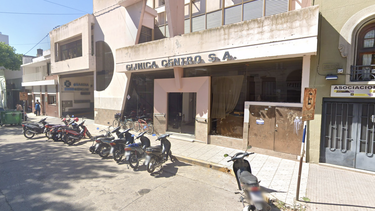 Clinica Centro de calle Pueyrredon Clinica Centro de calle Pueyrredon