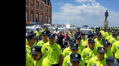 El Operativo se puso en marcha el miércoles y más de 40 efectivos de Pergamino prestarán servicio.  (ANDIGITAL)