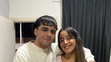 Alan Del Valle y su mamá Jael Castro. Alan Del Valle y su mamá Jael Castro.