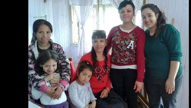 Algunas de las integrantes del taller de costura contaron su experiencia. (GOBIERNO DE PERGAMINO)