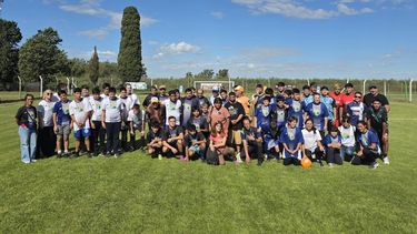 En el marco del Mundialito Senior “Roberto Claverol”, se vivió una jornada única de Fútbol por la Inclusión. En el marco del Mundialito Senior “Roberto Claverol”, se vivió una jornada única de Fútbol por la Inclusión.