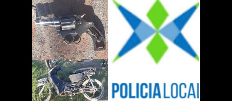 Los sujetos emprendieron una fuga que finalizó un par de cuadras más tarde cuando se descartaron del rodado y también de un revólver. (LA OPINION)