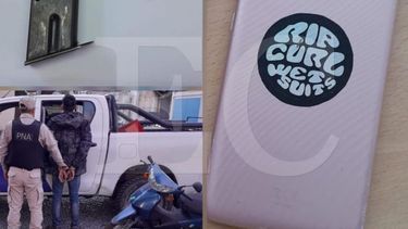 Persecución en Zárate: un detenido tras meterse en una casa con una moto robada a mano armada Persecución en Zárate: un detenido tras meterse en una casa con una moto robada a mano armada