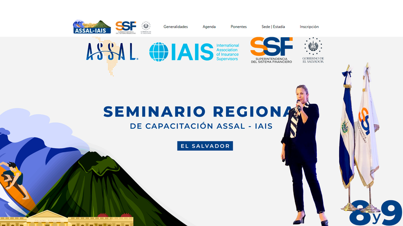 Supervisores de toda América Latina compartieron experiencias y desafíos del sector en Seminario Regional de Supervisores de Seguros de América Latina.
