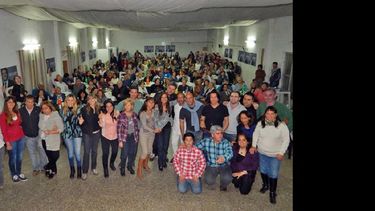 Muchas personas disfrutaron el domingo en el agasajo que hizo Marita Conti. (PRENSA MARITA CONTI)