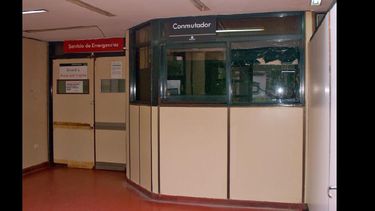 El trágico desenlace colocó todas las miradas sobre la Guardia del Hospital. (LA OPINION)