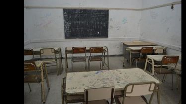 Los gremios anunciaron un posible paro de 72 horas para el inicio de clases. (ARCHIVO LA OPINION)