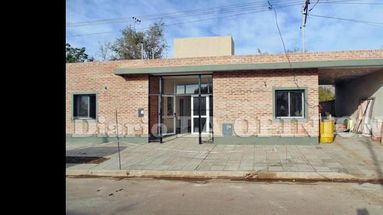 Restan realizar las últimas intervenciones para inaugurar el nuevo centro municipal de salud. (LA OPINION)