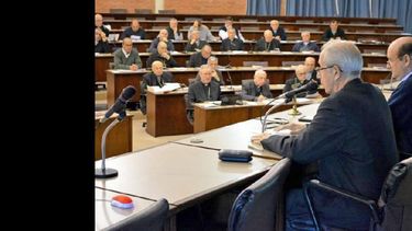 El plenario le solicitó al Papa un mensaje para todo el pueblo con ocasión de la celebración del Bicentenario. (INTERNET)