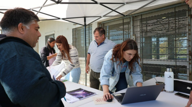 La Subsecretaría de Producción junto a la Oficina de Empleo llevarán a cabo este lunes una nueva jornada territorial en barrio Bajo Cementerio. La Subsecretaría de Producción junto a la Oficina de Empleo llevarán a cabo este lunes una nueva jornada territorial en barrio Bajo Cementerio.