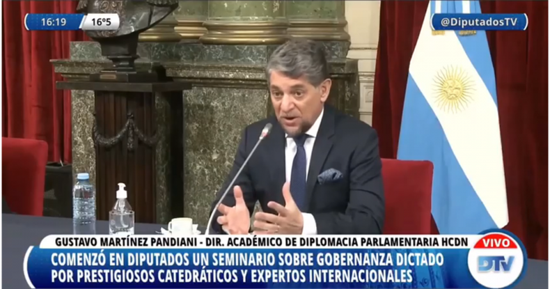 El Seminario, destinado a diputados, personal del Congreso, funcionarios públicos y académicos, contará con la presencia de catedráticos y especialistas internacionales.