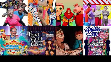 Para ir agendando. Ocho espectáculos para toda la familia en estas vacaciones de invierno en Pergamino.