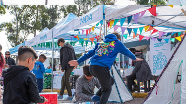 Llega EcoKermesse al Puerto San Nicolás para toda la familia. Llega EcoKermesse al Puerto San Nicolás para toda la familia.