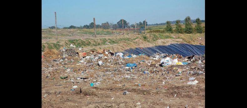 El pedido de informes, entre otros puntos, solicita conocer la evolución del uso de los módulos para el relleno con Residuos Sólidos Urbanos. (ARCHIVO LA OPINION)