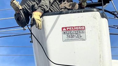 Cortes de luz: CELP: Sin luz en zona sur: un corte en el cableado de media tensión