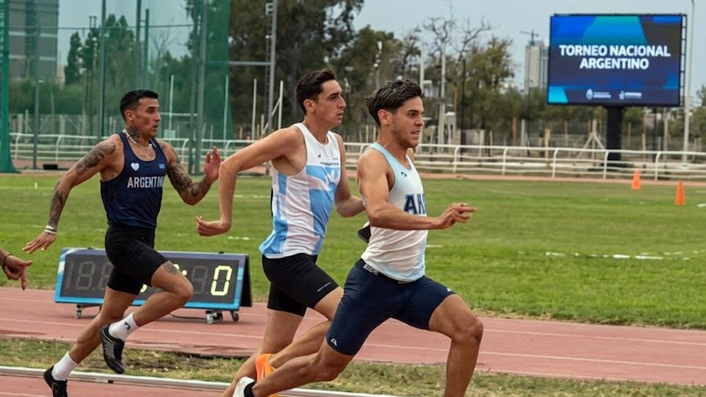 Alexis Chávez está en la cima del ranking mundial 2026 luego de su gran marca en Neuquén.
