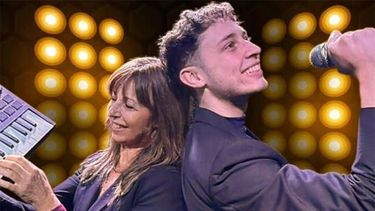 En Micro Teatro Pergamino se presentan el cantante Gonzalo Cepeda y la pianista Cecilia Manzoni con el espectáculo Velada a la Broadway.