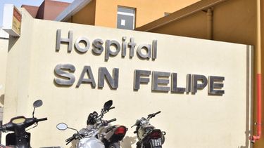 Hospital San Felipe: donde se recupera la joven Hospital San Felipe: donde se recupera la joven