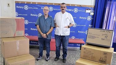 Son siete las cajas que contienen medicinas básicas por un valor total de 10 millones de pesos que será destinada para los damnificados del temporal. Son siete las cajas que contienen medicinas básicas por un valor total de 10 millones de pesos que será destinada para los damnificados del temporal.