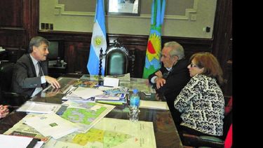 Las iniciativas fueron explicadas por el secretario de la Defensoría Marcelo Honores. (DEFENSORIA DEL PUEBLO)