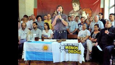 El padre Pepe instó a las legislaturas provinciales a adherir a la iniciativa. (AICA)