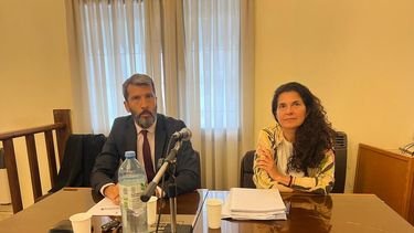 El fiscal Fernando Delío pidió una condena de ocho años de prisión de cumplimiento efectivo. El fiscal Fernando Delío pidió una condena de ocho años de prisión de cumplimiento efectivo.