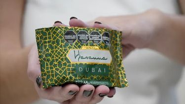 Havanna y su alfajor Dubai Havanna y su alfajor Dubai