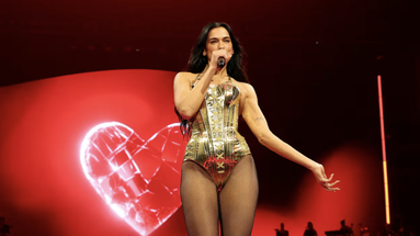 Dua Lipa deslumbró en su presentación en Buenos Aires Dua Lipa deslumbró en su presentación en Buenos Aires