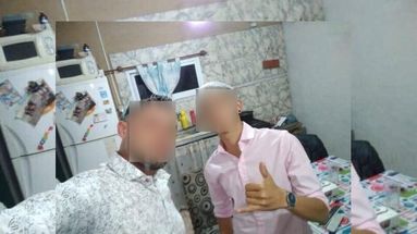 En la mañana de este miércoles en la Fiscalía se entregó el sujeto acusado de balear a un joven. disparar para intimidar a personas y tirotearse con la policía. En la mañana de este miércoles en la Fiscalía se entregó el sujeto acusado de balear a un joven. disparar para intimidar a personas y tirotearse con la policía.