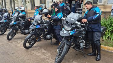 El Municipio de San Pedro presentó la incorporación del grupo motorizado policial, una medida que apunta a reforzar la prevención en la ciudad y que se implementará de manera progresiva, con un fuerte eje en la capacitación del personal. El Municipio de San Pedro presentó la incorporación del grupo motorizado policial, una medida que apunta a reforzar la prevención en la ciudad y que se implementará de manera progresiva, con un fuerte eje en la capacitación del personal.