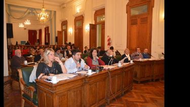 Previo a la cuarta sesión se desarrollará una especial para el tratamiento de la Rendición de Cuentas de 2015. (ARCHIVO LA OPINION)