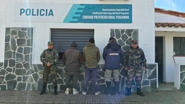 Durante el procedimiento se detuvo al hampón y se secuestraron elementos que había robado en un campo.
