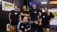 Andrés Horak junto a sus alumnos en el Fitness Challenge IFBB Argentina en Rosario. Andrés Horak junto a sus alumnos en el Fitness Challenge IFBB Argentina en Rosario.