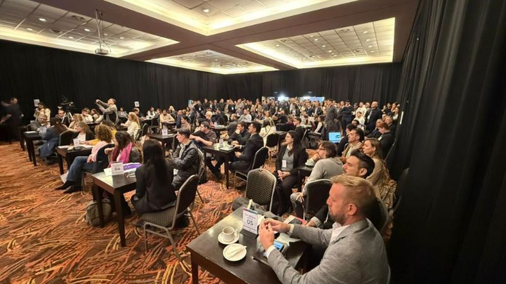 El Municipio de Ramallo y el Ministerio de Producción, Ciencia e Innovación Tecnológica de la Provincia de Buenos Aires realizaron la tercera Ronda de Negocios en las instalaciones del Hotel Camberland. El Municipio de Ramallo y el Ministerio de Producción, Ciencia e Innovación Tecnológica de la Provincia de Buenos Aires realizaron la tercera Ronda de Negocios en las instalaciones del Hotel Camberland.