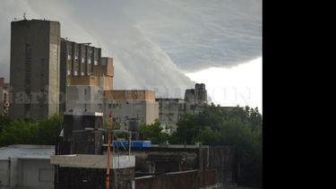 Durante la totalidad del evento se estiman precipitaciones acumuladas oscilando entre 30 y 70 milímetros. (SMN)