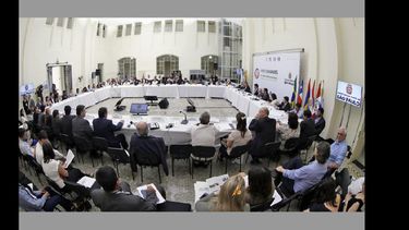Ciudades del futuro, desafíos del presente se realizó la reunión de la Red más grandes de la región. (GOBIERNO DE PERGAMINO)