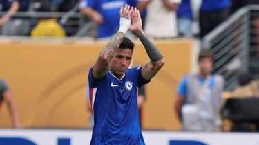 Enzo Fernández se consagró campeón del Mundial de Clubes de fútbol 2025 con el Chelsea. Enzo Fernández se consagró campeón del Mundial de Clubes de fútbol 2025 con el Chelsea.