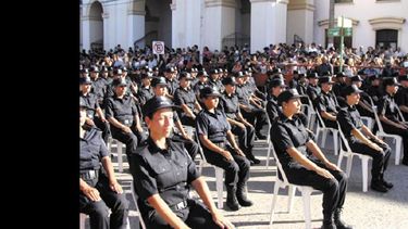 El acto se realizará en avenida 25 de Mayo e Yrigoyen de Rojas. (ARCHIVO LA OPINION)