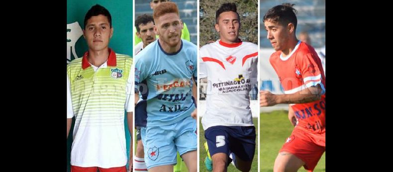 Nicolás Alcaraz y Diego Raya, dos de las incorporaciones de Argentino. Jesús Zapata y Braian Cascardo reforzarán a Ocampo. (ARCHIVO LA OPINION)