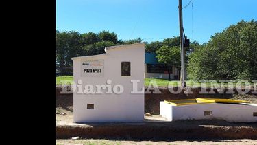 Las nuevas perforaciones vuelcan el agua a la red desde el viernes. (LA OPINION)