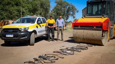 destruyen en pergamino escapes libres decomisados en operativos de transito destruyen en pergamino escapes libres decomisados en operativos de transito